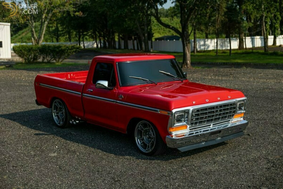 1978 Ford F-100, foto 12