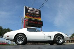 Chevrolet Corvette L48 Fully Loaded With 30,248 Miles Coupé 1976 Bianco