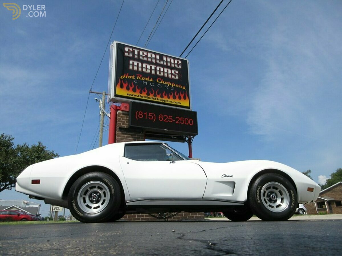1976 Chevrolet Corvette L48 Fully Loaded With 30,248 Miles, foto 1
