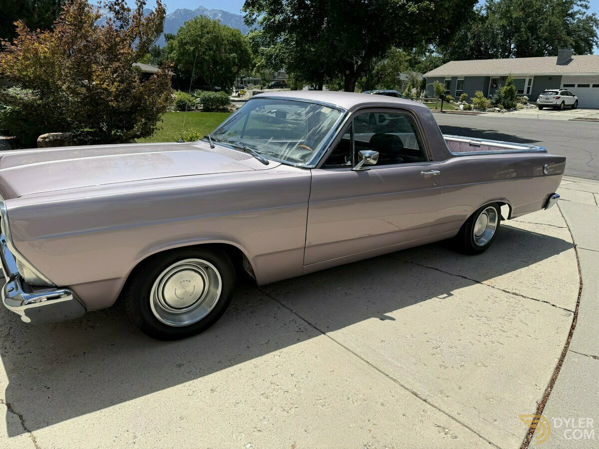 1967 Ford Ranchero, foto 2