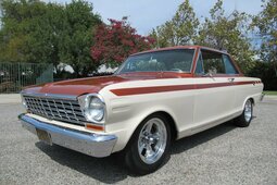 Chevrolet Chevy II Nova Hardtop Custom Coupé 1965 Multicolore
