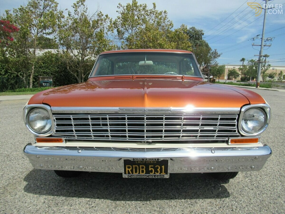 1965 Chevrolet Chevy II Nova Hardtop Custom, foto 2