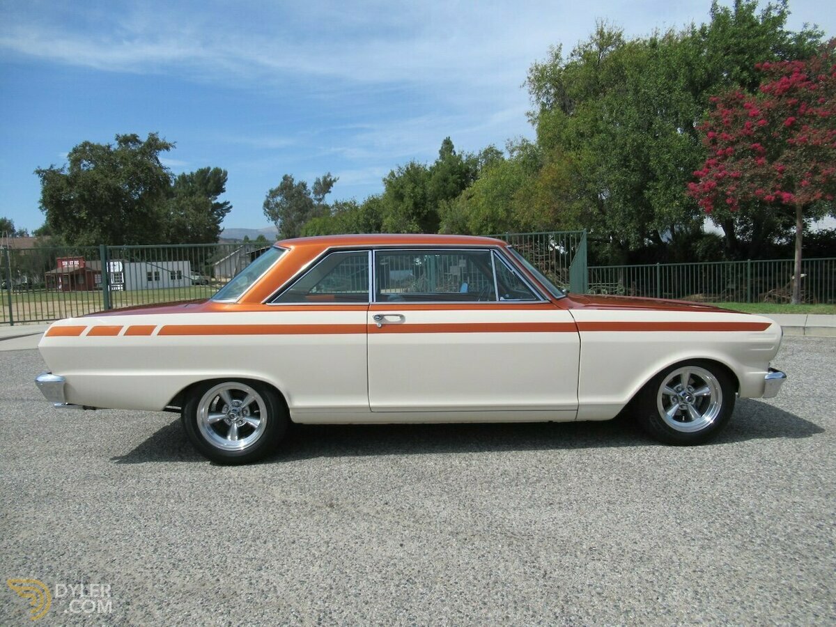 1965 Chevrolet Chevy II Nova Hardtop Custom, foto 3