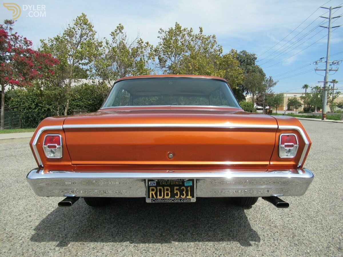 1965 Chevrolet Chevy II Nova Hardtop Custom, foto 4