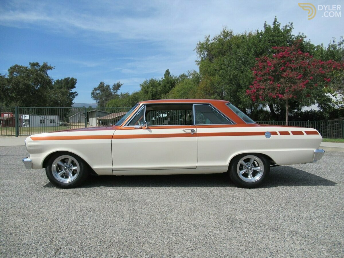1965 Chevrolet Chevy II Nova Hardtop Custom, foto 5