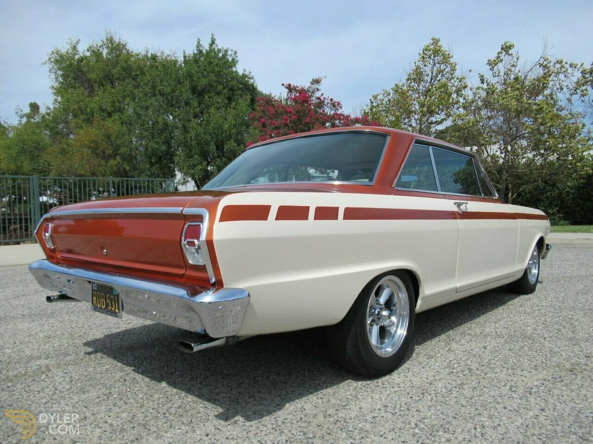 1965 Chevrolet Chevy II Nova Hardtop Custom, foto 6