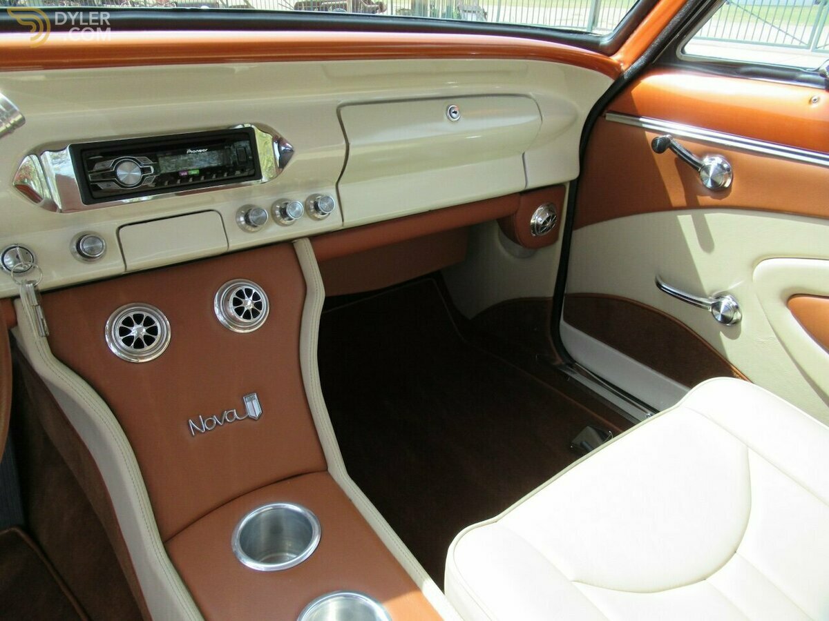 1965 Chevrolet Chevy II Nova Hardtop Custom, foto 8