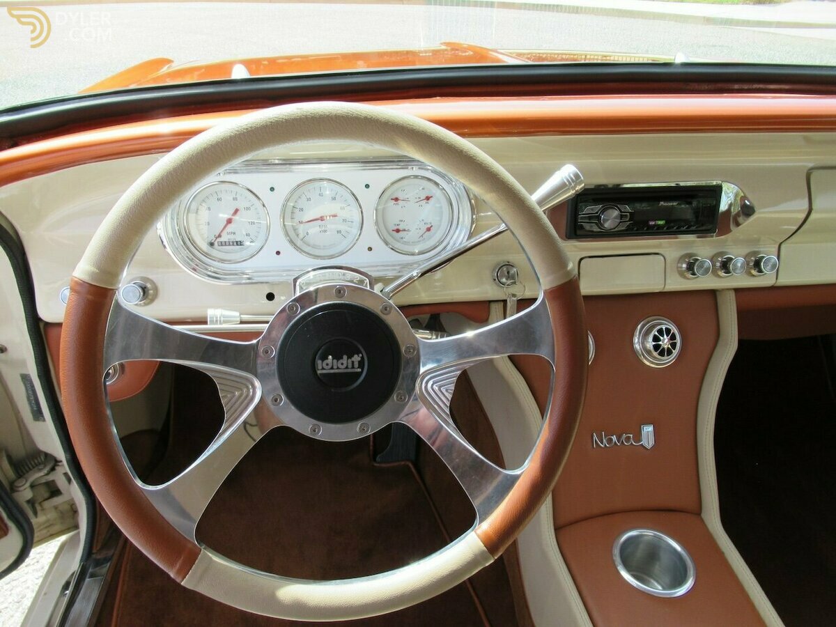 1965 Chevrolet Chevy II Nova Hardtop Custom, foto 10