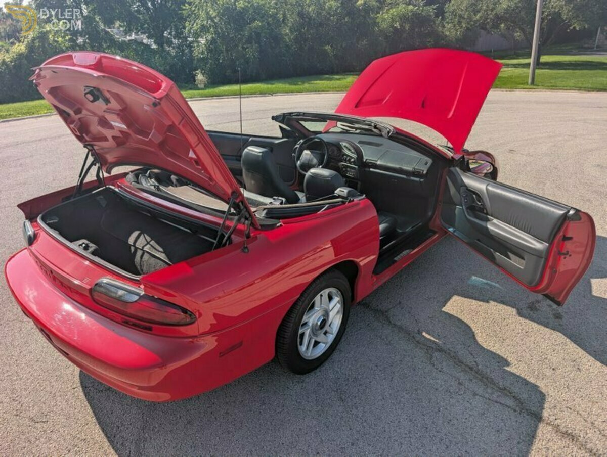 1994 Chevrolet Camaro Z28 Convertible, foto 3