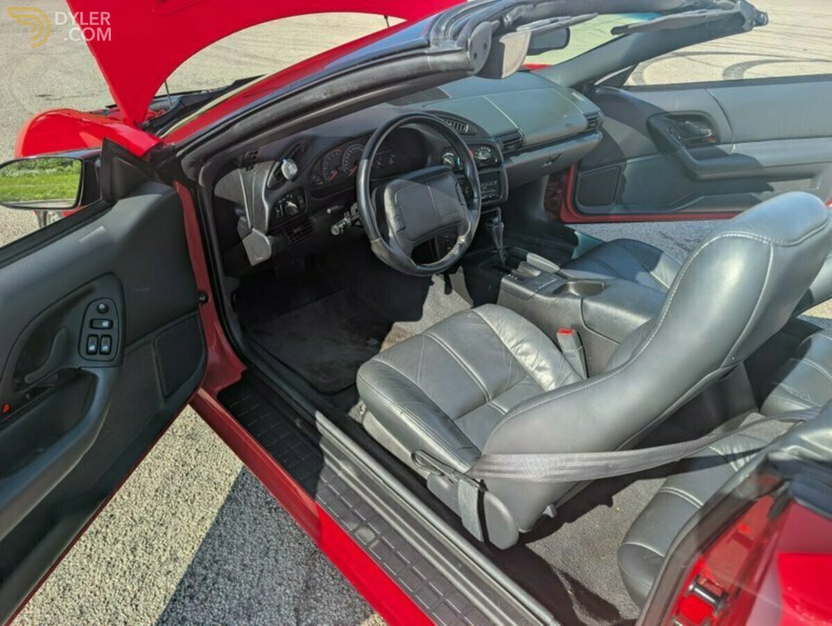 1994 Chevrolet Camaro Z28 Convertible, foto 4