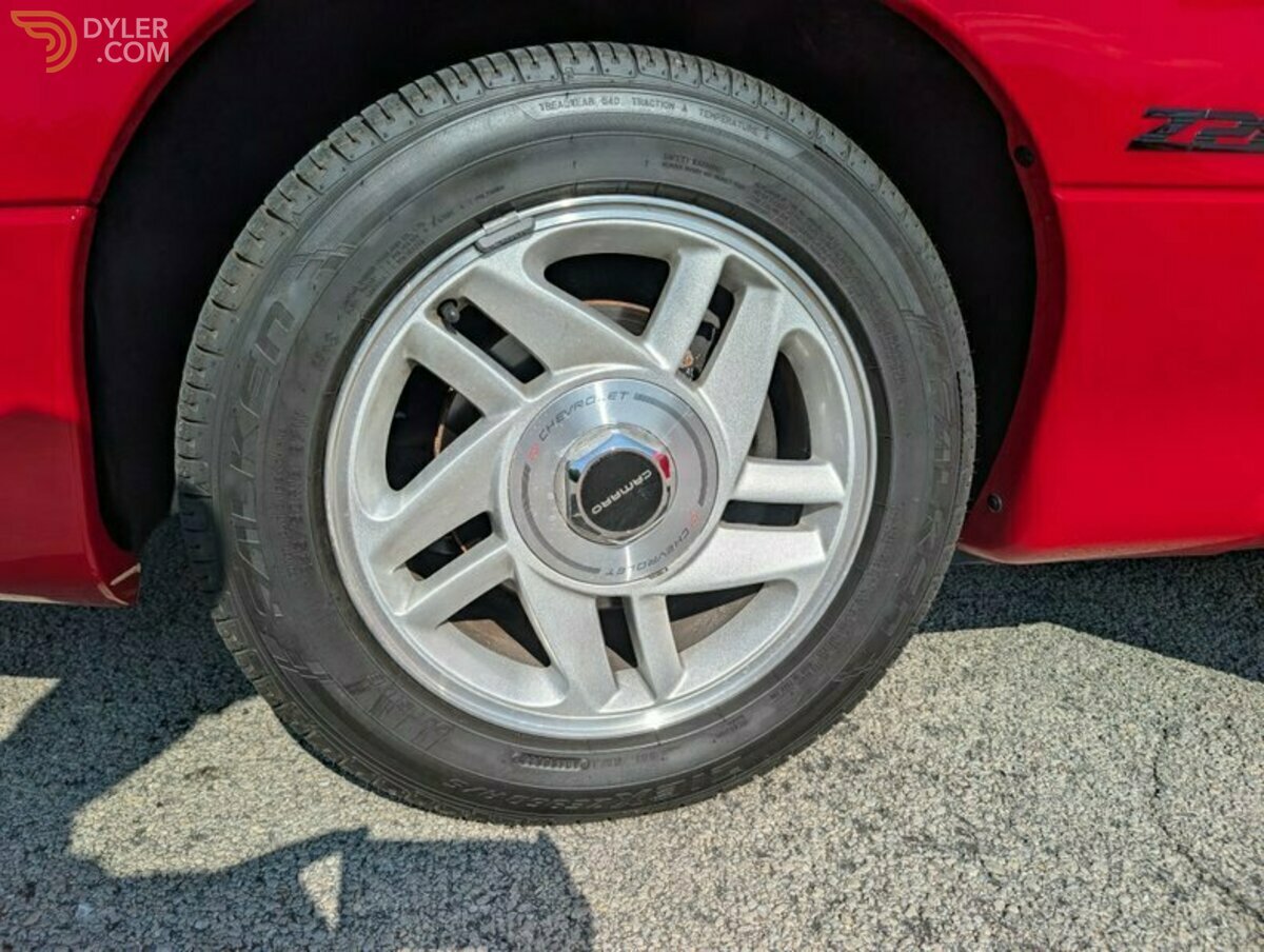 1994 Chevrolet Camaro Z28 Convertible, foto 6