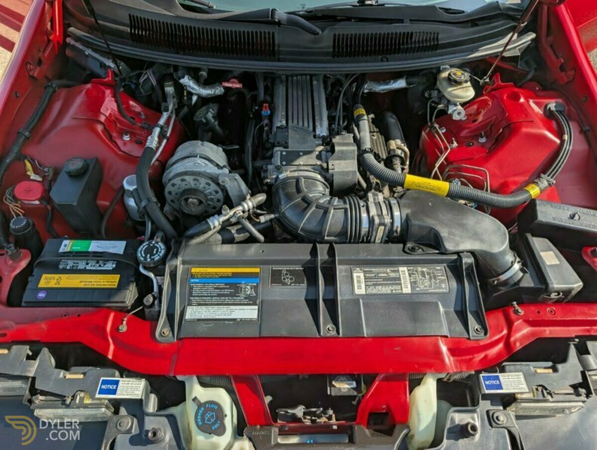 1994 Chevrolet Camaro Z28 Convertible, foto 7