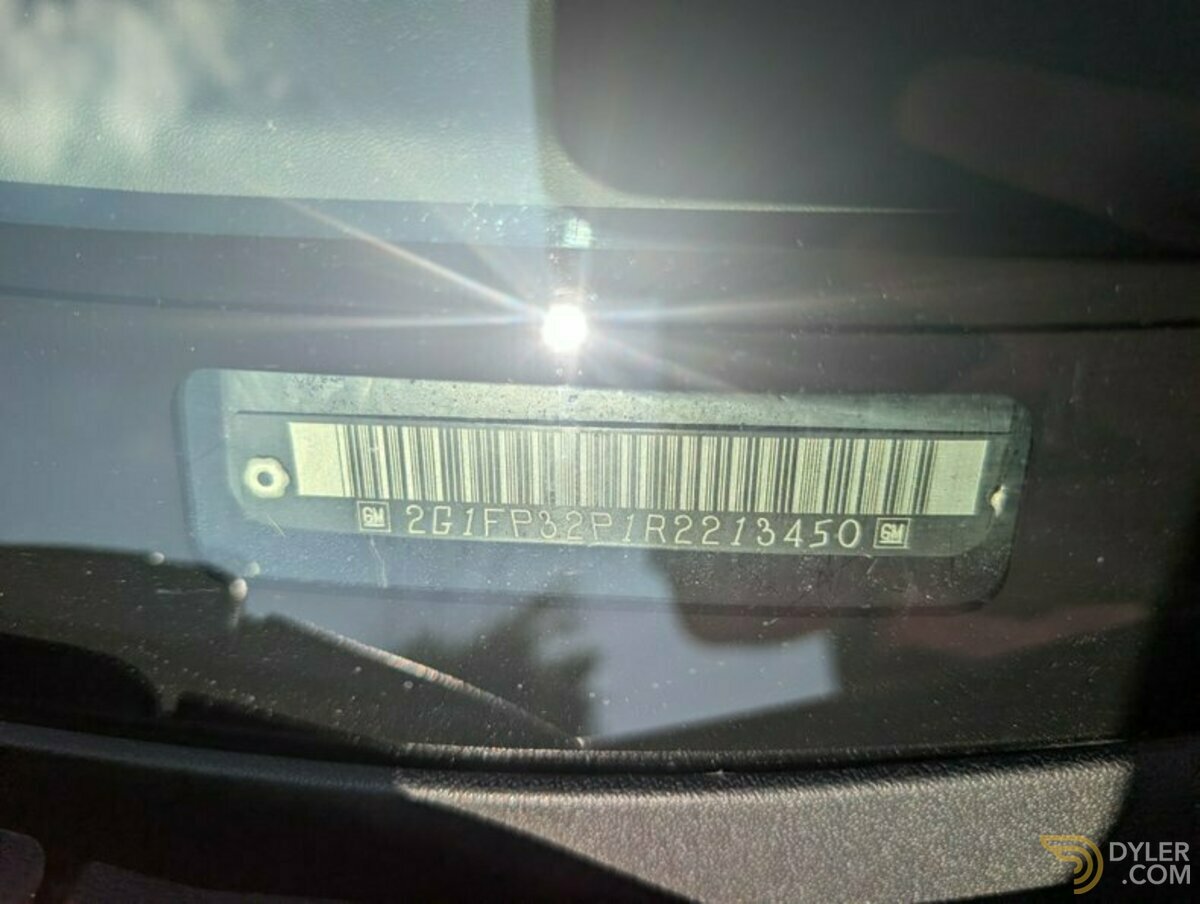 1994 Chevrolet Camaro Z28 Convertible, foto 9