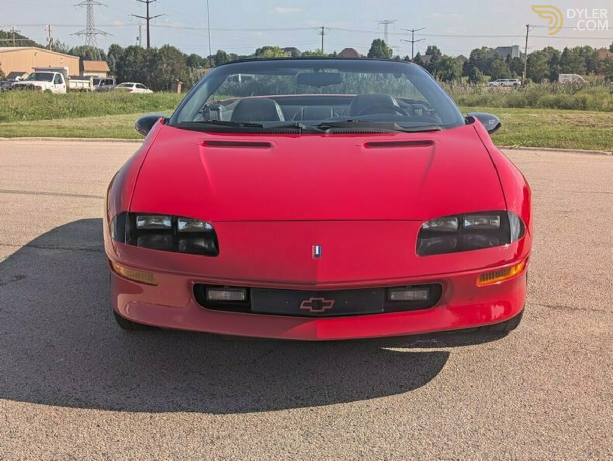 1994 Chevrolet Camaro Z28 Convertible, foto 12