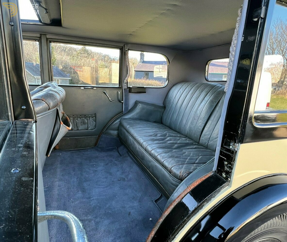 1933 Rolls-Royce 20/25 Windovers D Back Sunroof Saloon GZU8, foto 8
