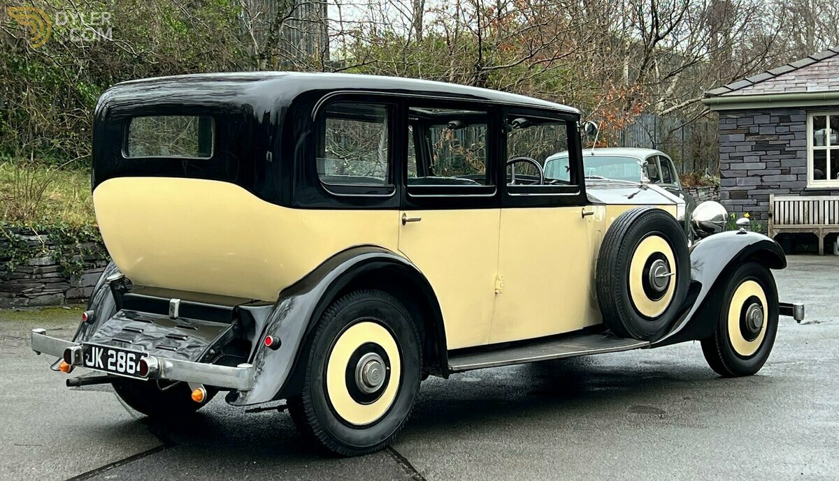 1933 Rolls-Royce 20/25 Windovers D Back Sunroof Saloon GZU8, foto 2