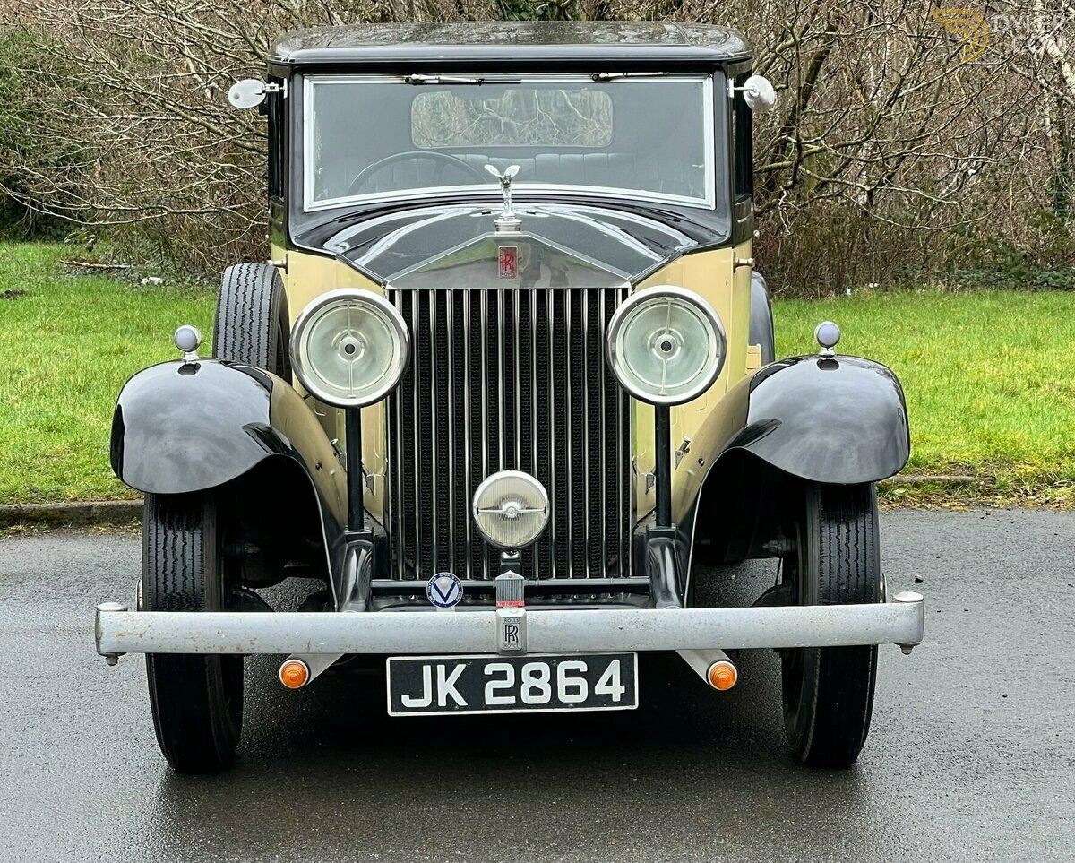 1933 Rolls-Royce 20/25 Windovers D Back Sunroof Saloon GZU8, foto 3