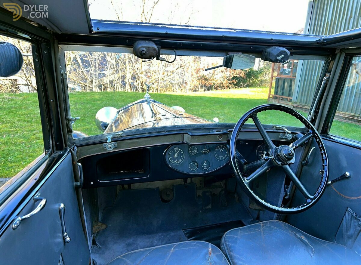 1933 Rolls-Royce 20/25 Windovers D Back Sunroof Saloon GZU8, foto 7
