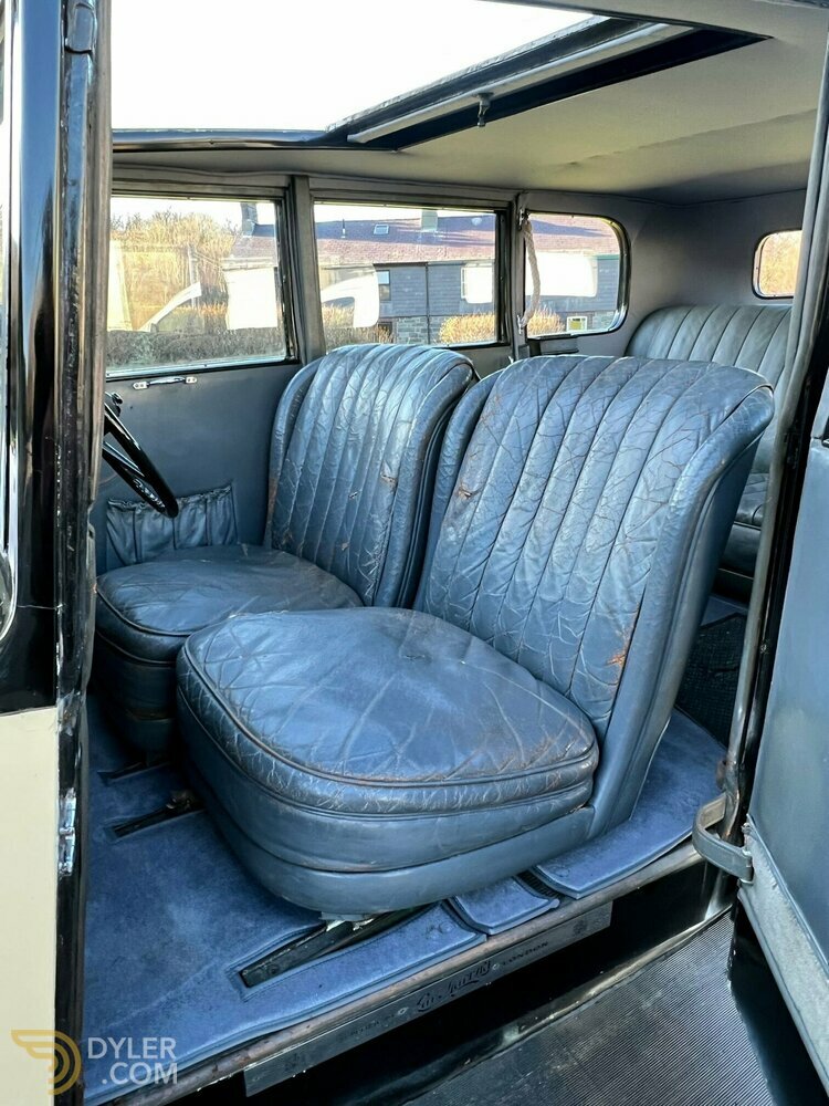 1933 Rolls-Royce 20/25 Windovers D Back Sunroof Saloon GZU8, foto 9