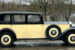 Rolls-Royce 20/25 Windovers D Back Sunroof Saloon GZU8 Sedán / Berlina 1933 Amarillo