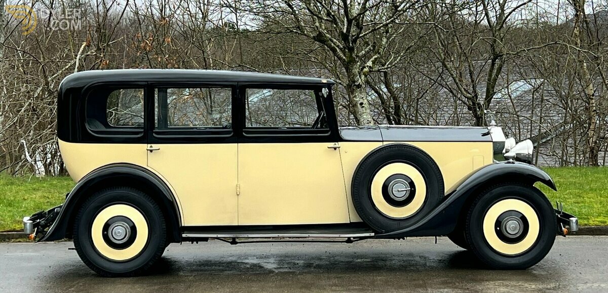 1933 Rolls-Royce 20/25 Windovers D Back Sunroof Saloon GZU8, foto 1