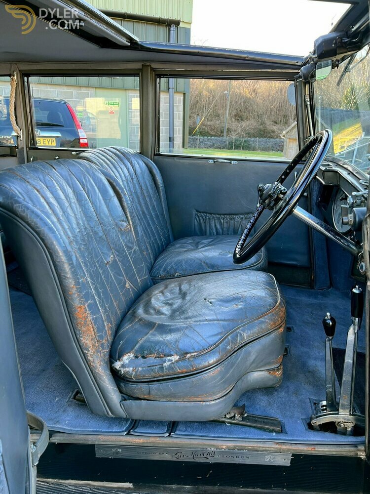 1933 Rolls-Royce 20/25 Windovers D Back Sunroof Saloon GZU8, foto 10