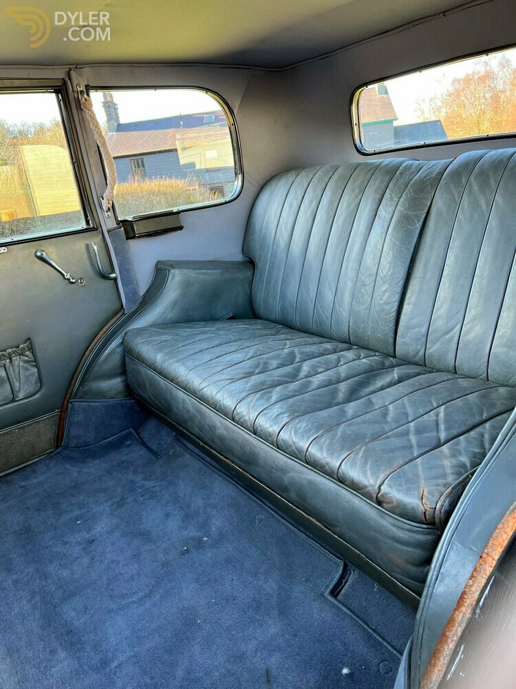 1933 Rolls-Royce 20/25 Windovers D Back Sunroof Saloon GZU8, foto 11