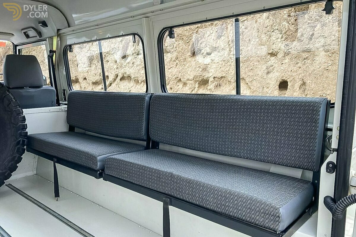 1998 Land Rover Defender 110 300 TDI, foto 3