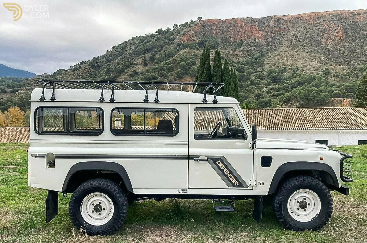 1998 Land Rover Defender 110 300 TDI, foto 2