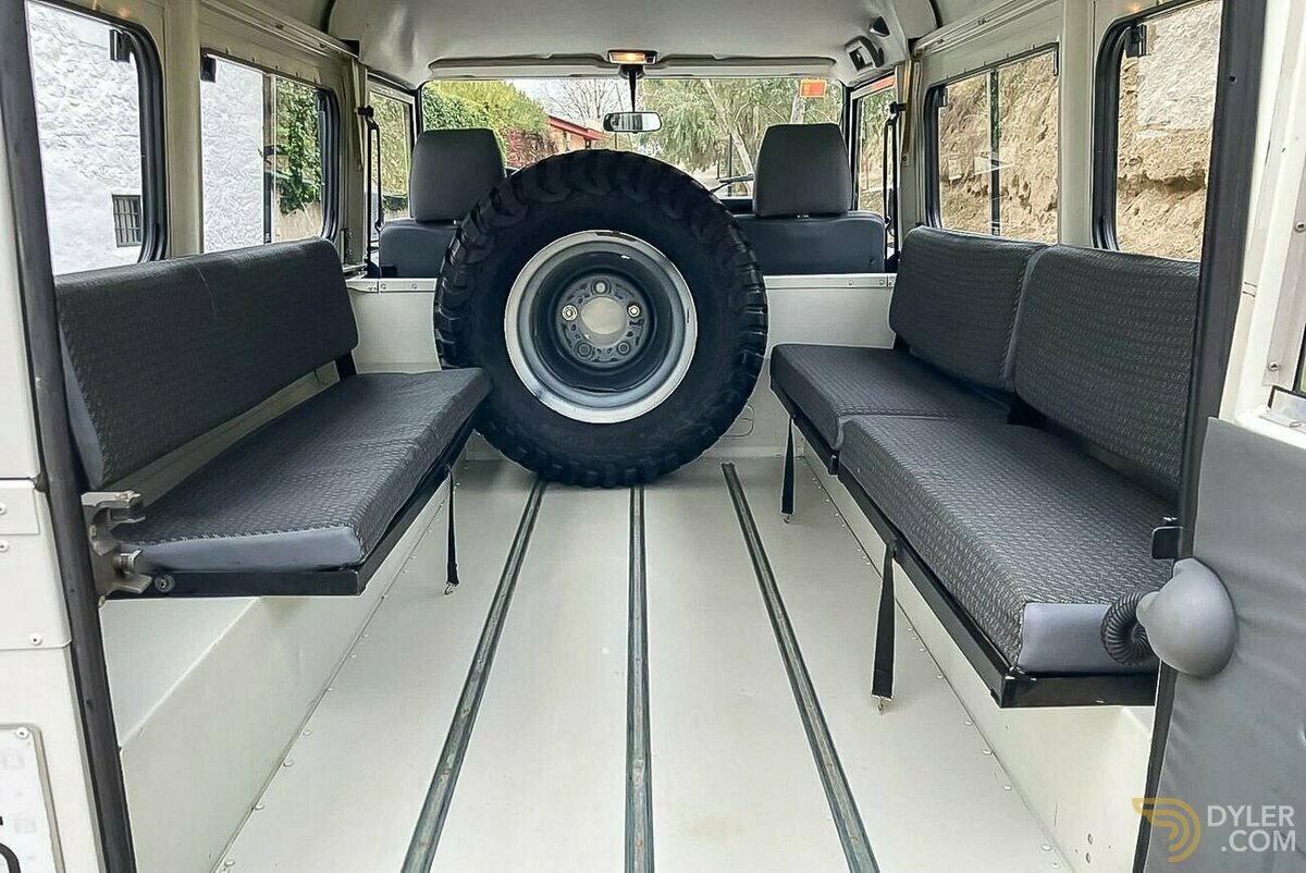 1998 Land Rover Defender 110 300 TDI, foto 4