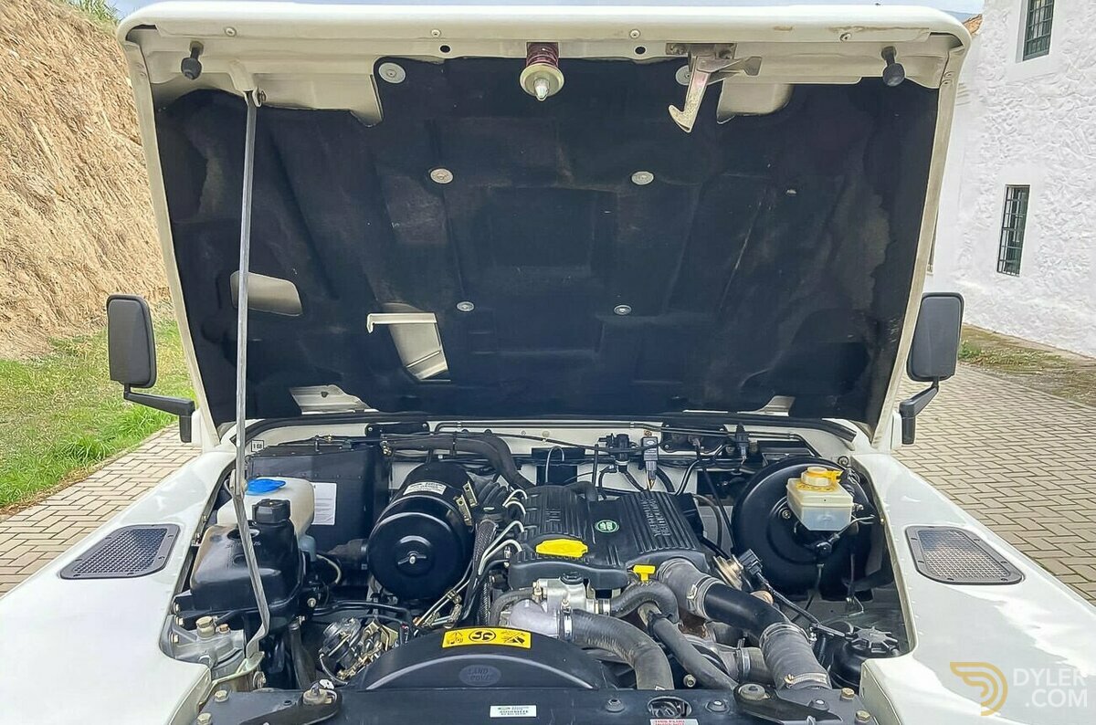 1998 Land Rover Defender 110 300 TDI, foto 5