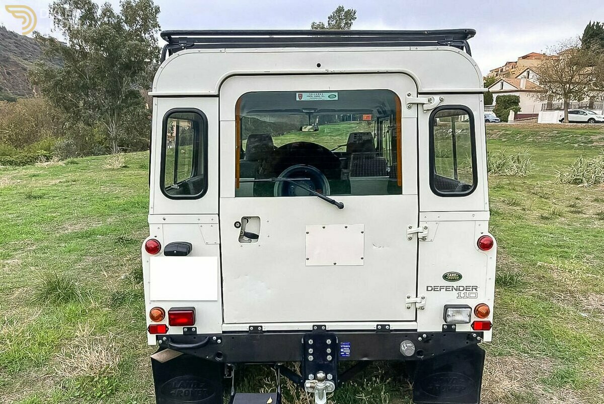 1998 Land Rover Defender 110 300 TDI, foto 6