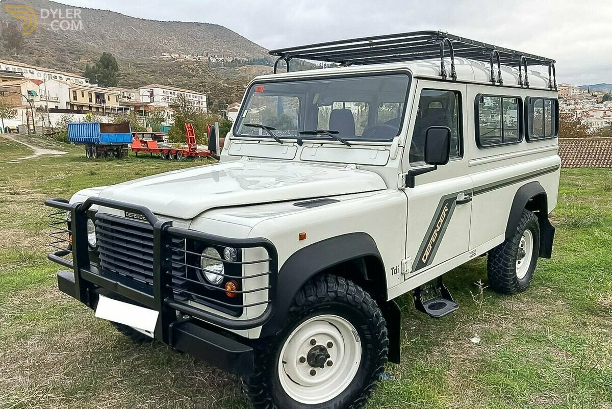 1998 Land Rover Defender 110 300 TDI, foto 7