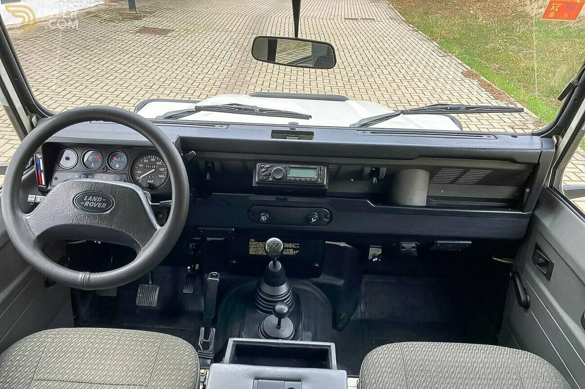 1998 Land Rover Defender 110 300 TDI, foto 8