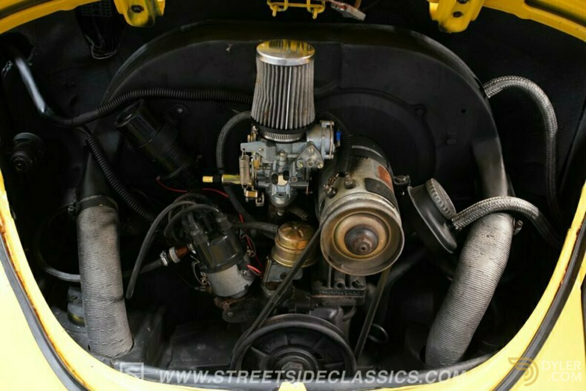 1972 Volkswagen Beetle, foto 3