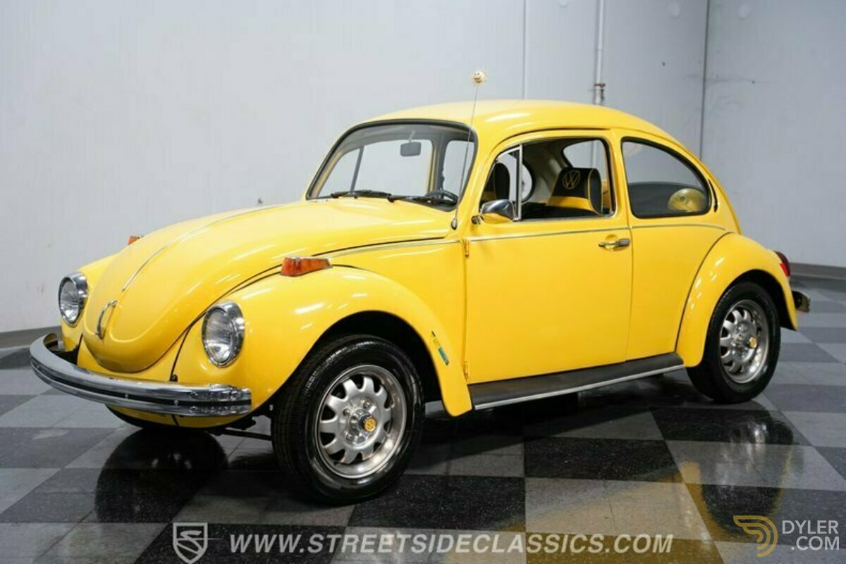 1972 Volkswagen Beetle, foto 6