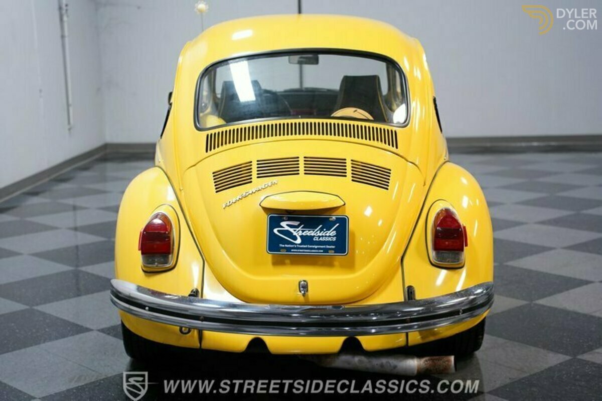 1972 Volkswagen Beetle, foto 9
