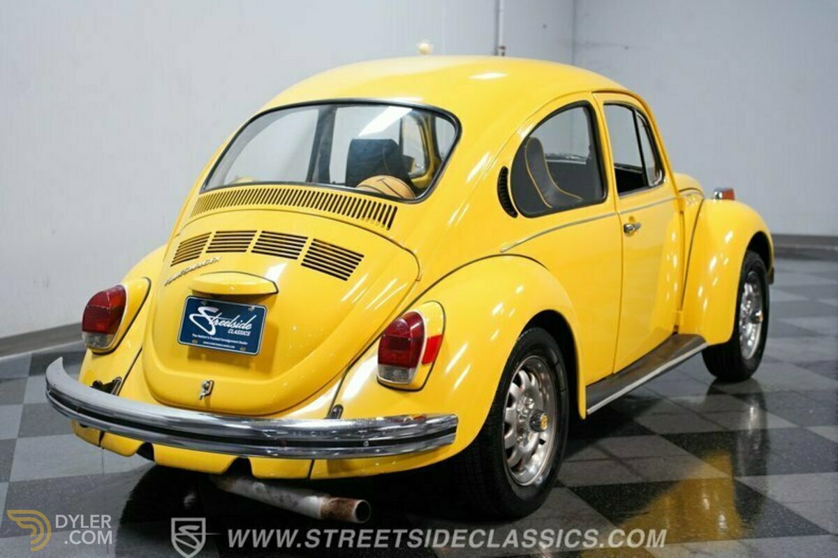 1972 Volkswagen Beetle, foto 10