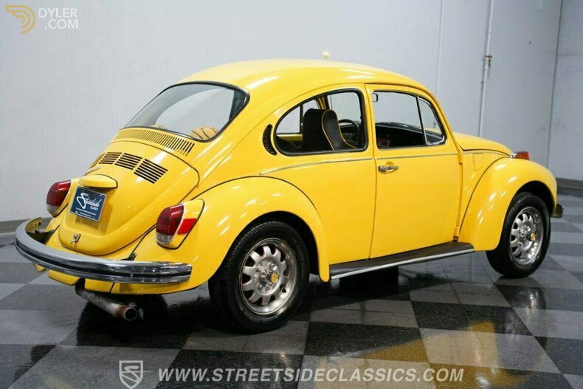 1972 Volkswagen Beetle, foto 11