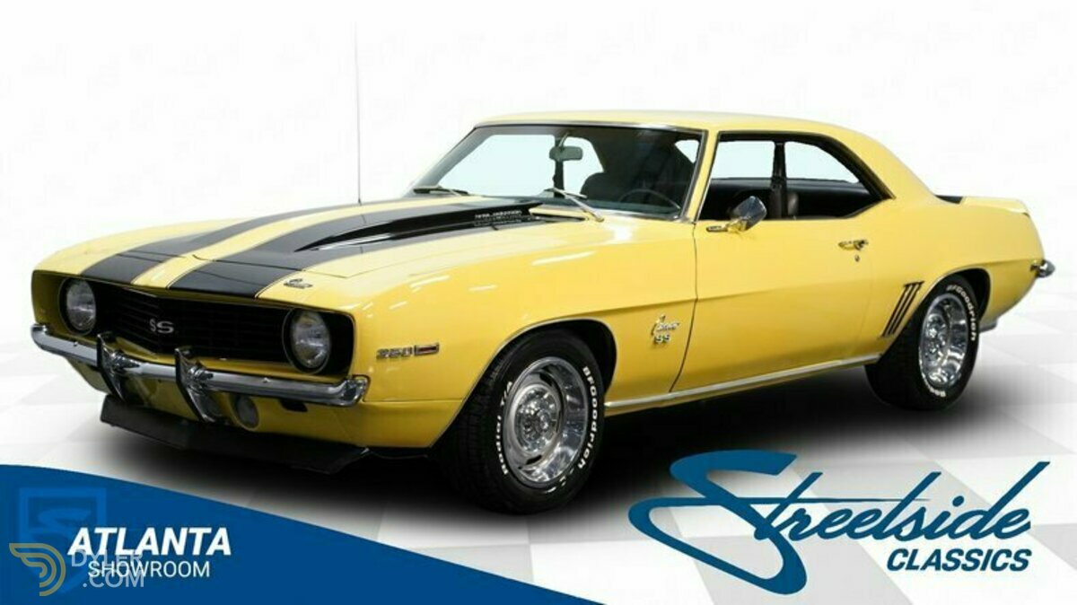 1969 Chevrolet Camaro SS 350 Tribute, foto 1