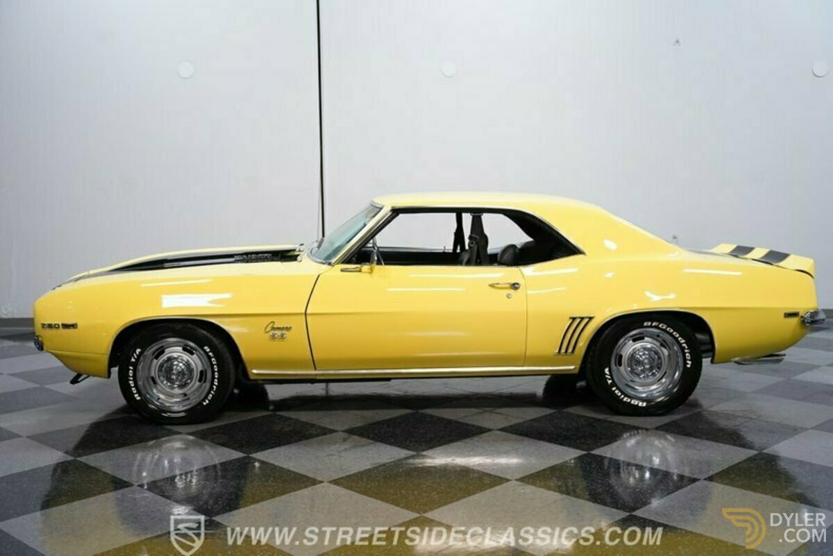 1969 Chevrolet Camaro SS 350 Tribute, foto 2
