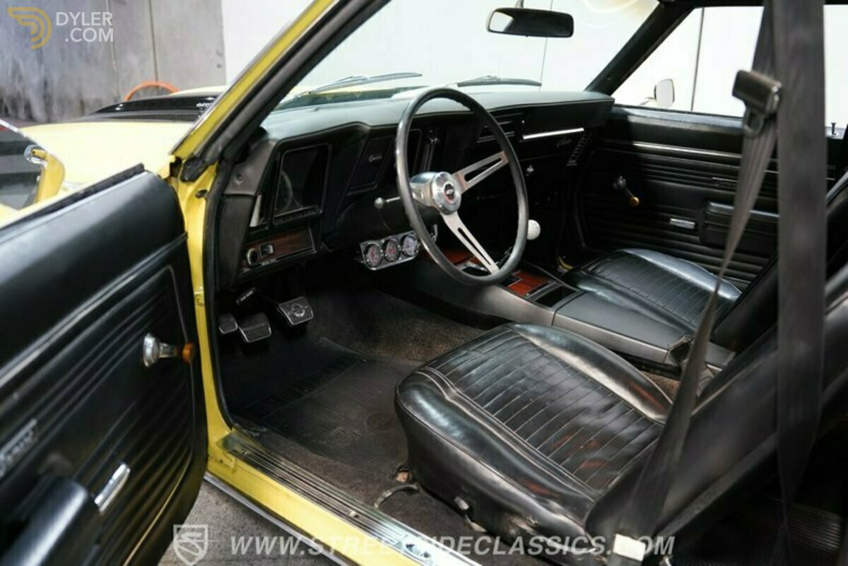 1969 Chevrolet Camaro SS 350 Tribute, foto 4