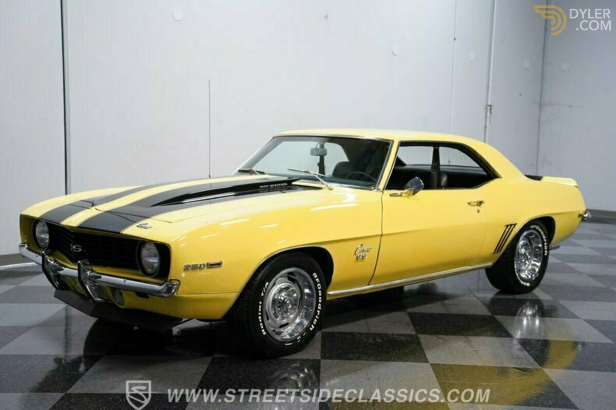1969 Chevrolet Camaro SS 350 Tribute, foto 6