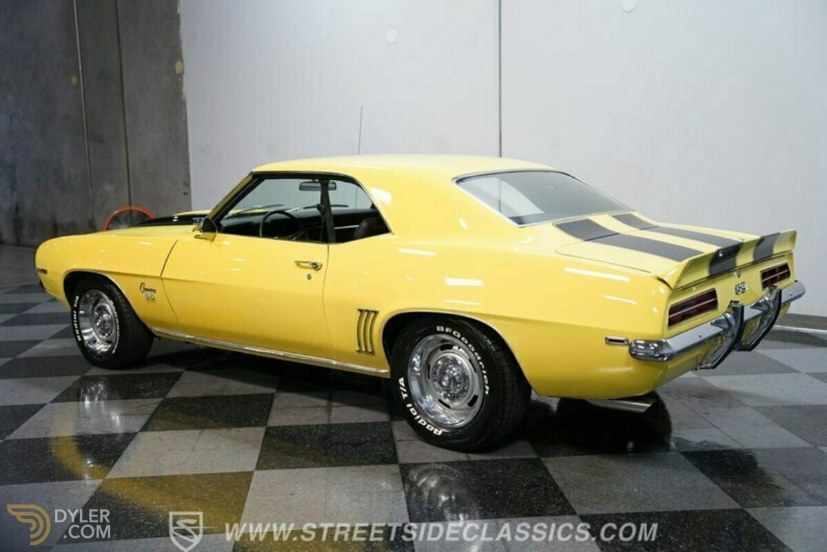 1969 Chevrolet Camaro SS 350 Tribute, foto 7