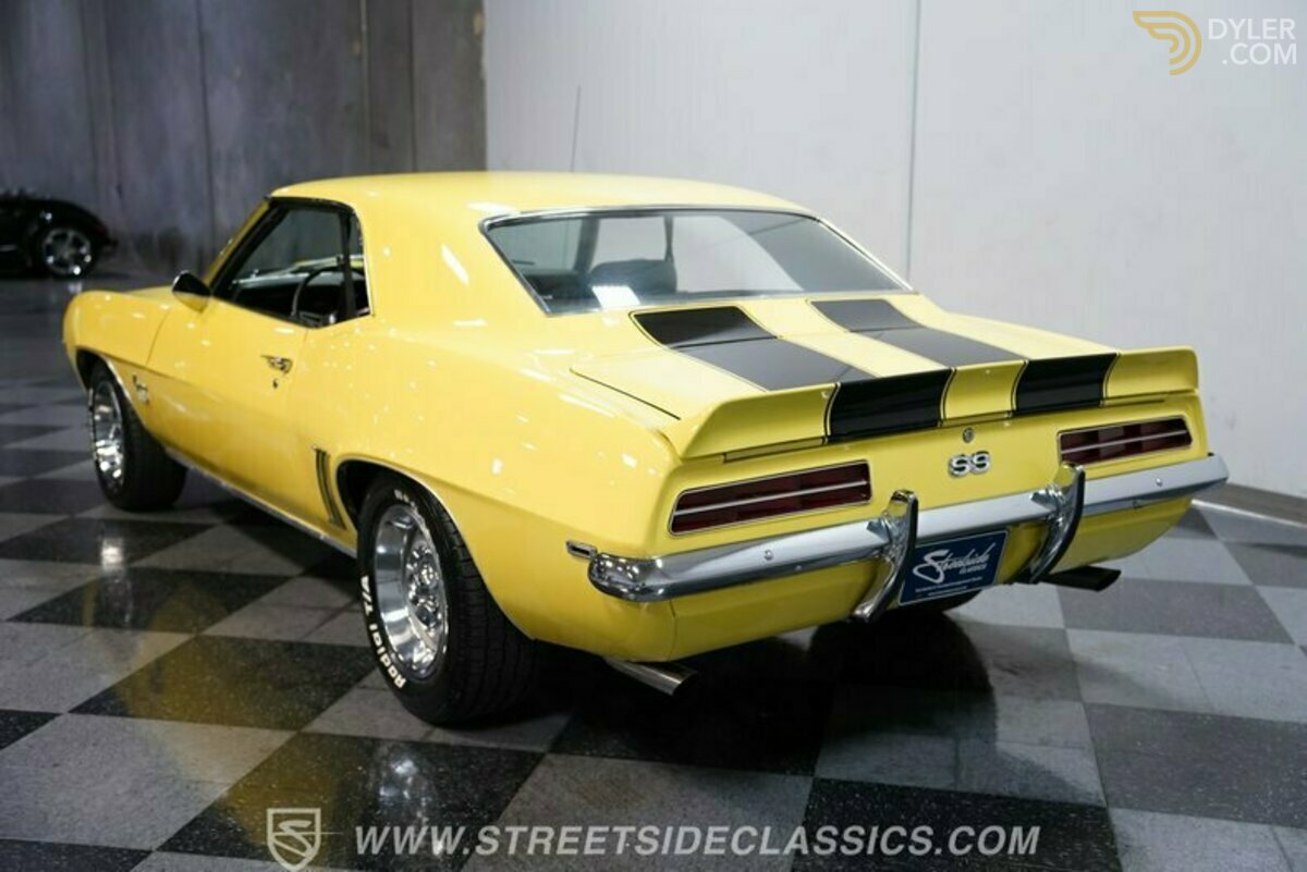 1969 Chevrolet Camaro SS 350 Tribute, foto 8