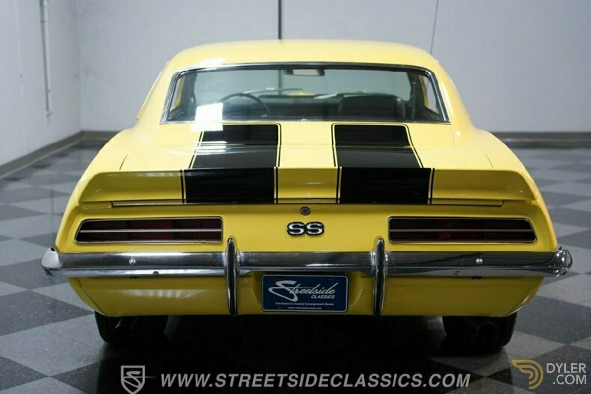 1969 Chevrolet Camaro SS 350 Tribute, foto 9