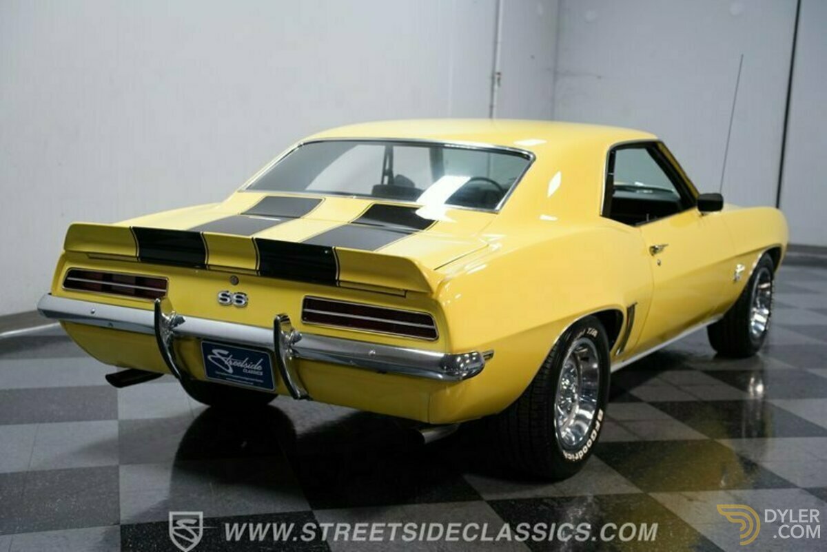 1969 Chevrolet Camaro SS 350 Tribute, foto 10