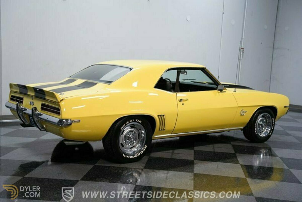 1969 Chevrolet Camaro SS 350 Tribute, foto 11