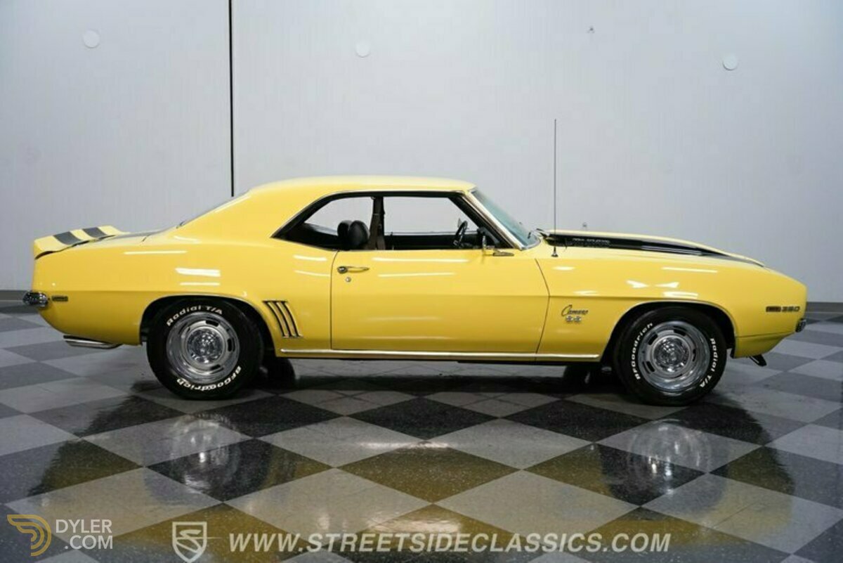 1969 Chevrolet Camaro SS 350 Tribute, foto 12