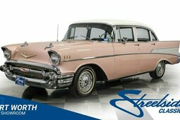 Chevrolet Bel Air 4 Door Sedan Berlina 1957 Grigio